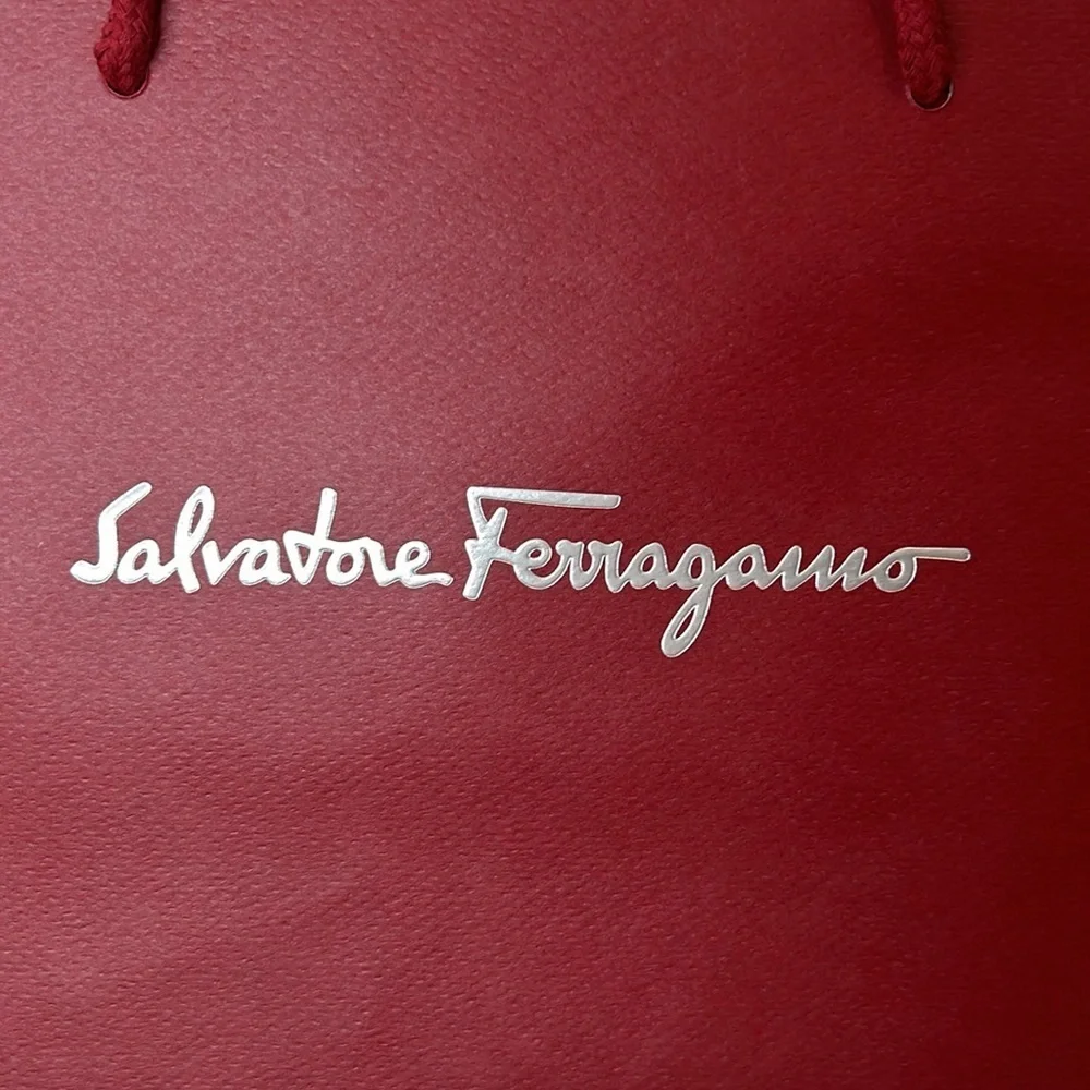 Salvatore Ferragamo gift bag small size
